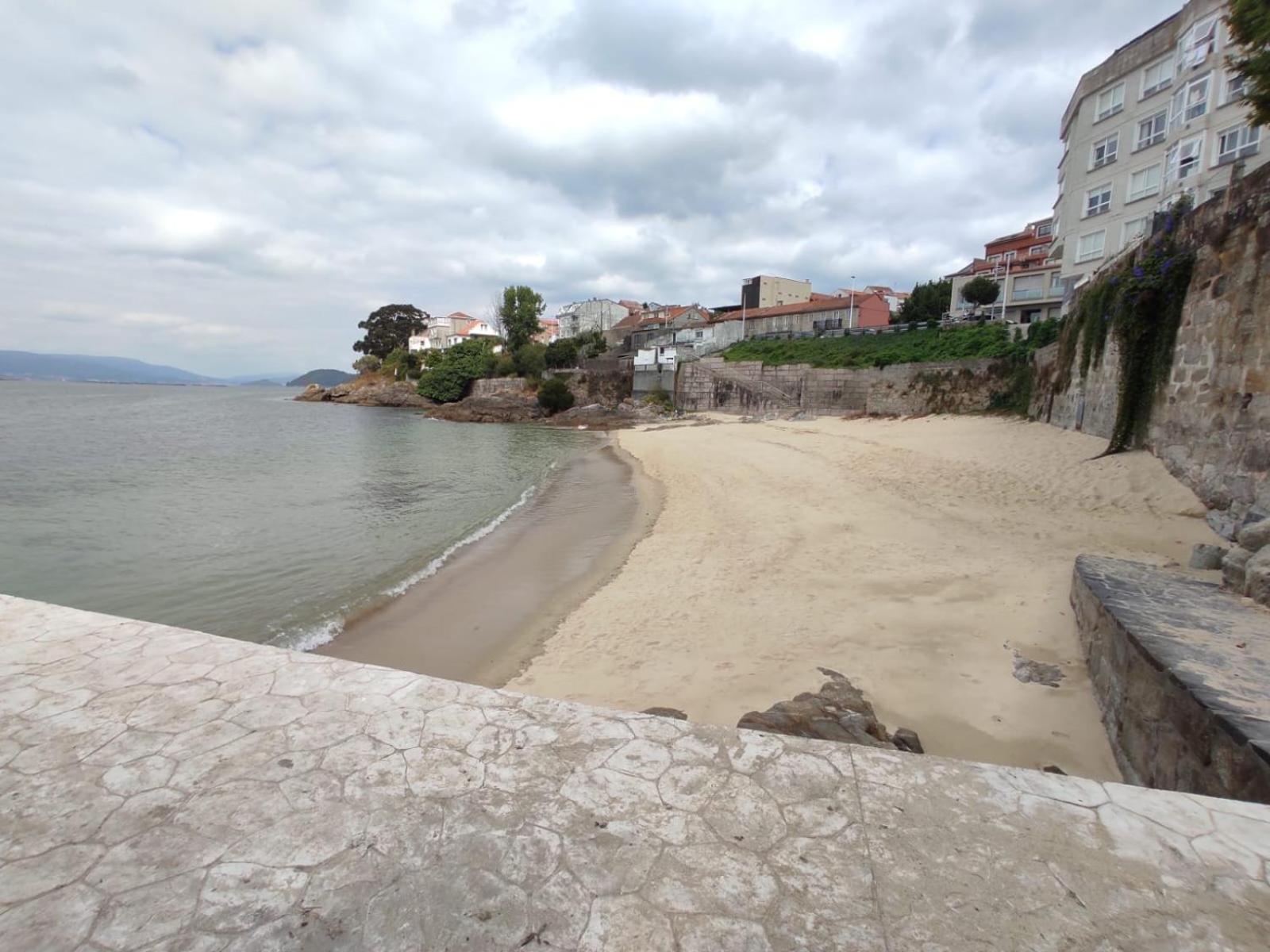 Apartamento Aguamarina Bueu Dış mekan fotoğraf