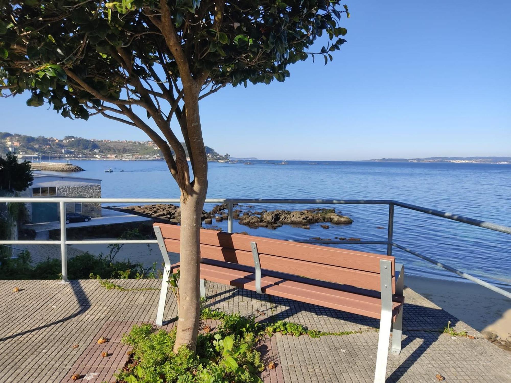 Apartamento Aguamarina Bueu Dış mekan fotoğraf