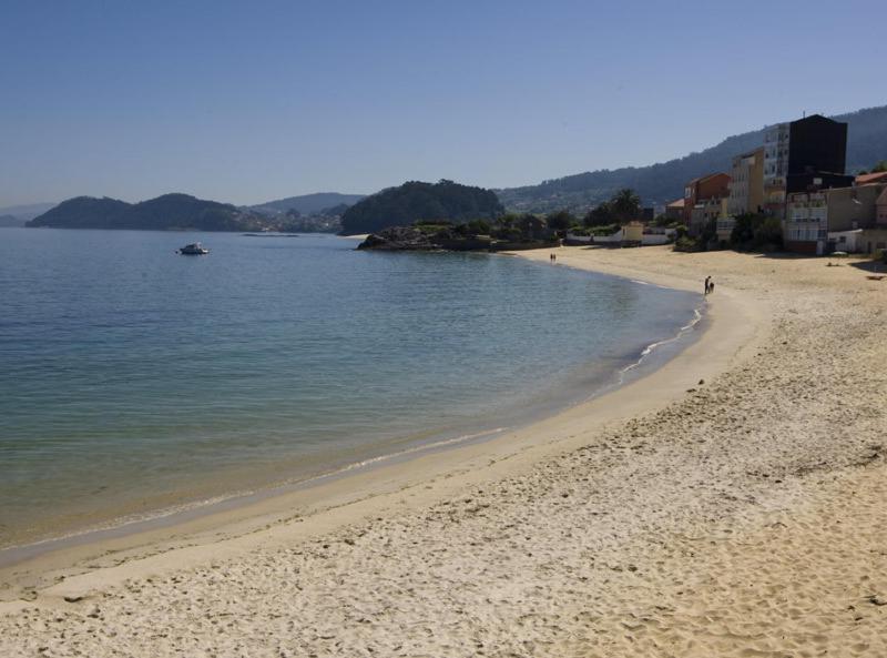 Apartamento Aguamarina Bueu Dış mekan fotoğraf