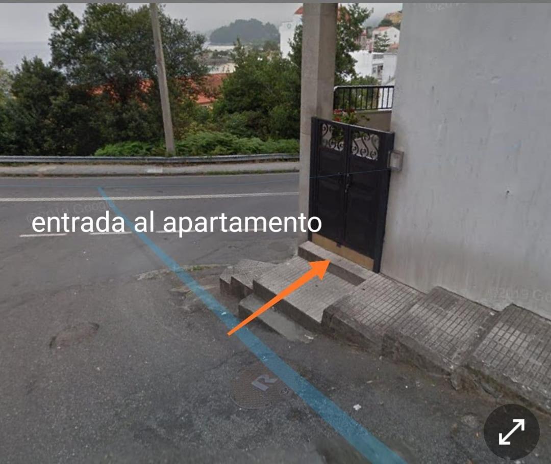 Apartamento Aguamarina Bueu Dış mekan fotoğraf
